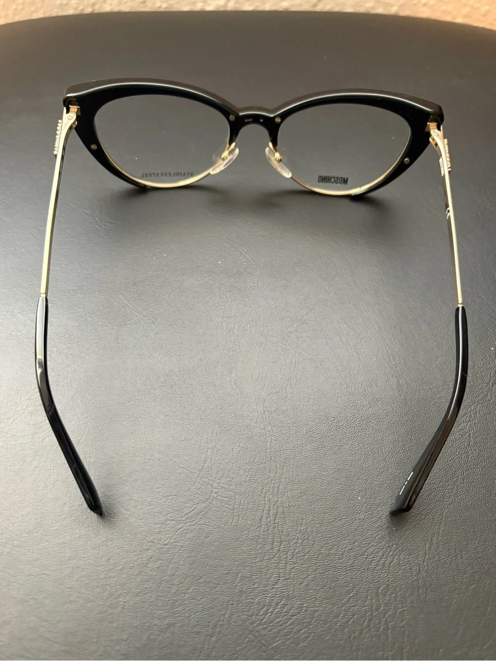 Love Moschino Black Cat-Eye Frames